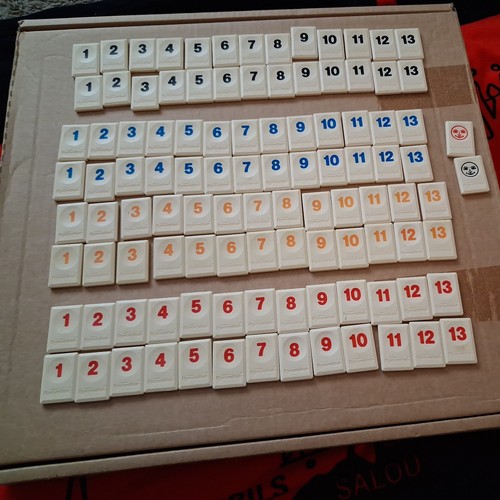 Ideal rummikub full - rummikub, of
