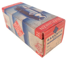 Cf7 telefunken pentode tube - cf7,