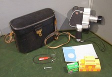 CARENA ZOOMEX Film Camera with carrying case, instructions + spare film