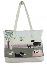 Radley Weekend Walkies Multicoloured Large Shoulder Tote Bag