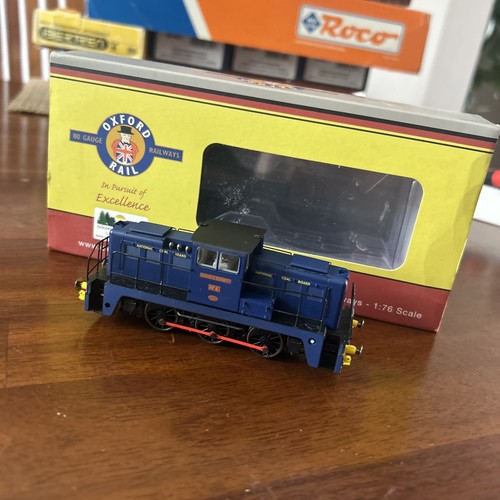 Oxford rail gauge - janus,