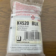 MK K4520 BLK Logic Plus TV /