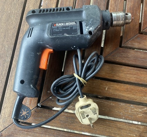 Vintage black decker - black, bd561