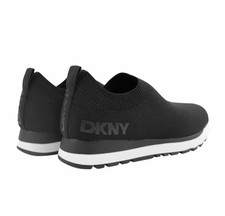 DKNY TRAINERS Womens Black