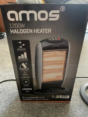 Amos halogen portable electric - halogen,
