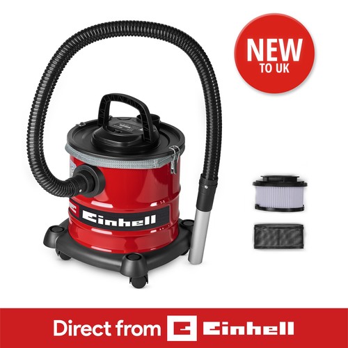 Einhell ash vacuum cleaner - cleaner, vac