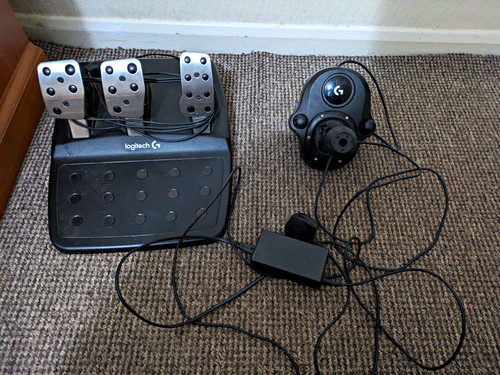 Logitech g29 pedals - g29, shifter