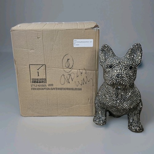 New graphite rhinestone french - graphite,