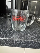 Yogi Tea Bags Clear Glass Mug Cup Caddy for herbal drinks hot and cold