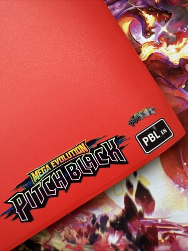 Pokemon binder stickers mega - binder,