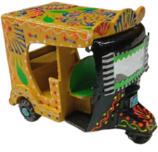 Truck Art Rickshaw/Pakistani