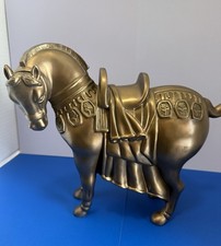 Horse Statue Stamped Chrisdon
