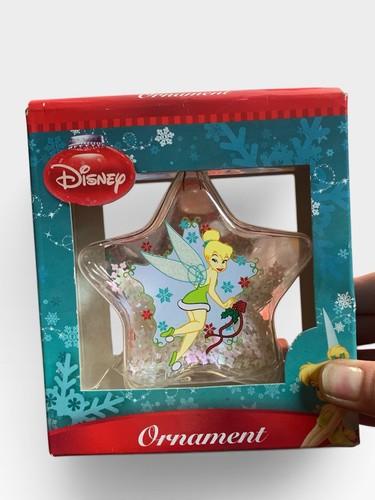 Disney tinker bell ornament - disney,
