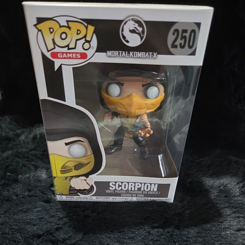 Funko pop scorpion 250 - funko,