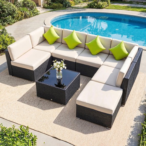 Rattan outdoor garden - outdoor,