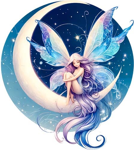 Colour magical fairy - magical,
