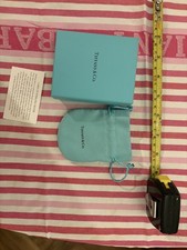 Empty Tiffany Box with Pouch 
