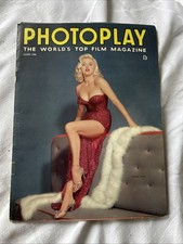 June 1956 Photoplay Magazine (loose Pages) Plus Two Covers Only. May53  & May 54