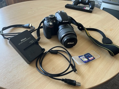 Nikon d3300 digital slr camera - d3300,
