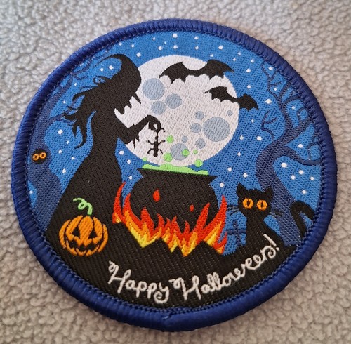 Halloween girlguiding brownie - halloween,