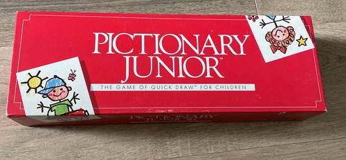 Pictionary junior drawing game - pictionary,