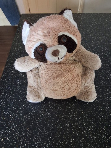 Large raccoon plush soft - large,