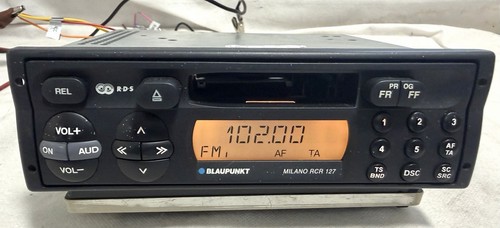 Blaupunkt milano rcr 127 rds - milano,