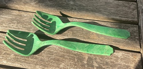 Vintage bakelite plastic - 2,