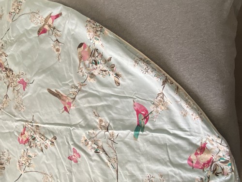 Round bed duvet cover - bed,