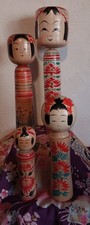 Lot of 4 Stunning Japanese