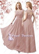 Chiffon M03 Long Maxi Evening