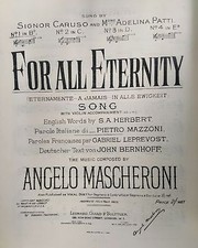 For All Eternity In Bb Piano