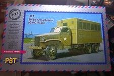 PST 1/72 GMC CCKW M7 Small