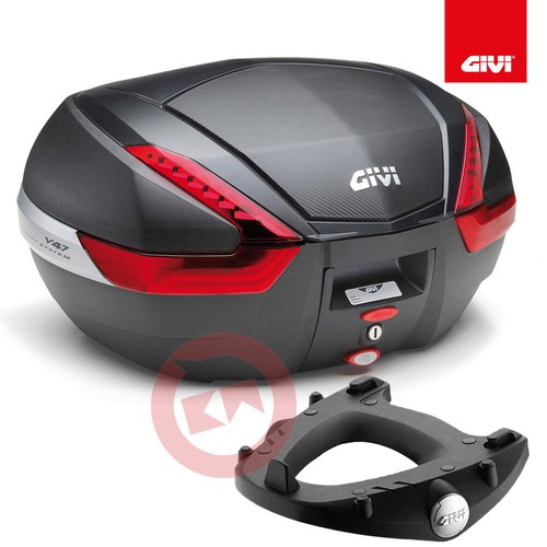 Givi monokey carbon - carbon, case