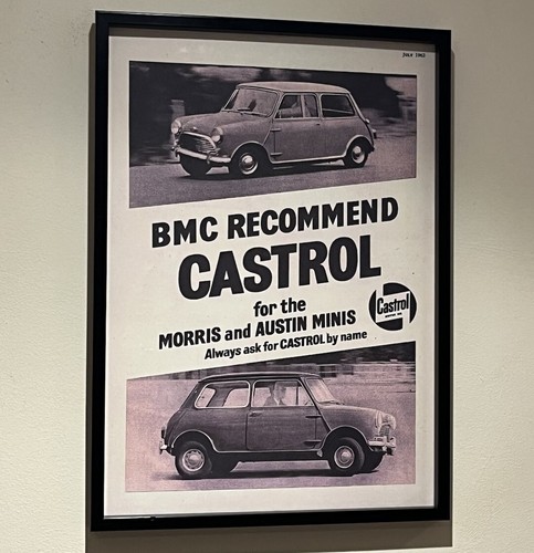 Bmc austin morris mini - bmc,