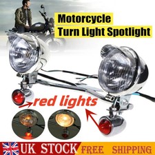 Motorcycle Chrome Turn Signal