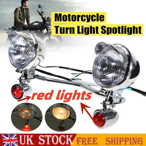 Motorcycle chrome turn signal - motorcycle,