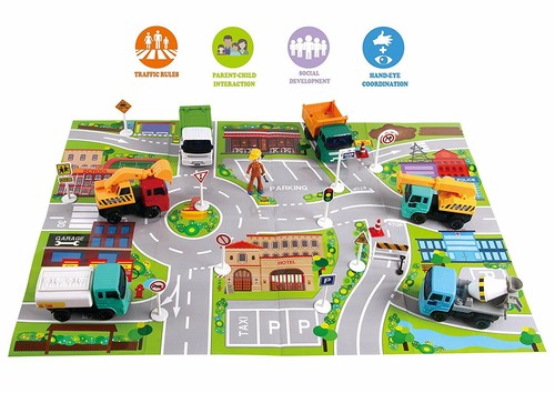 Construction toy set inc - set,