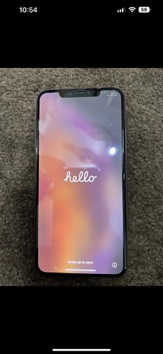 Apple iphone max 256gb - iphone, xs