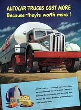 1946 Autocar Tractor Truck &