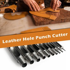 PRECISION HOLLOW PUNCH SET