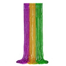 EOBOH 12PCS Mardi Gras Beads