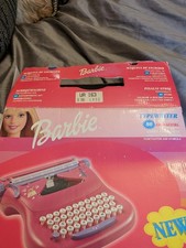 Vintage Barbie 1996 Typewriter