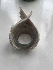 Angel Wings Tea Light Candle