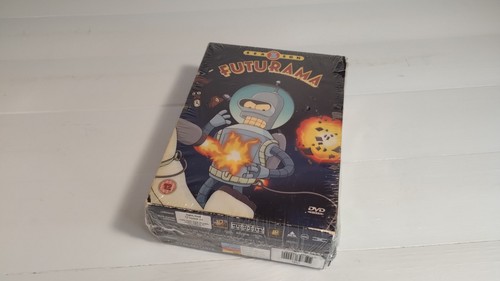 Futurama season dvd boxset - season, 3