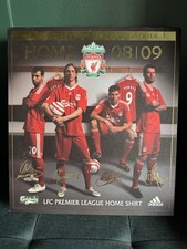 Liverpool Home Shirt  08/09