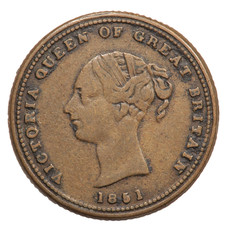1851 QUEEN VICTORIA PRINCE OF