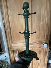 Vintage Cast Iron Mug Tree