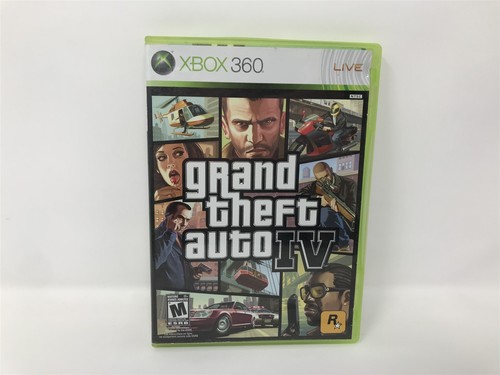 Grand theft auto - iv,