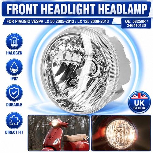 58259r front headlight - front,